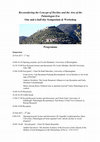 Research paper thumbnail of Reconsidering the Concept of Decline and the Arts of the Palaiologan Era One and a half day Symposium & Workshop Programme, University of Birmingham, 24–25 Feb 2017