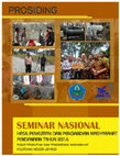 Research paper thumbnail of PROSIDING Seminar Nasional Hasil Penelitian dan Pengabdian Masyarakat 2016, ISBN : 978-606-14917-2-0