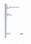 Research paper thumbnail of “The Idea of Historical Progress in the Transition from Enlightenment Historiography to Classical Political Economy,” The Adam Smith Review, vol. 9 (2017), 75-87.