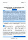 Research paper thumbnail of Cleansing and preparation of data for statistical analysis: A step necessary in oral health sciences research