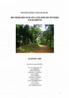 Research paper thumbnail of CERANGKOR Recherches sur le sateliers de potiers angkoriens Rapport 2009.pdf