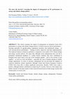 Research paper thumbnail of The more the merrier? Assessing the impact of enlargement on EU performance in energy and climate change policies