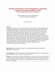 Research paper thumbnail of The Role of Hong Kong's Financial Regulations in Improving Corporate Governance Standards in China Lessons from the Panama Papers for Hong Kong