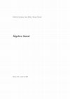 Research paper thumbnail of Algebra Lineal