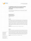 Research paper thumbnail of La competencia digital de los futuros docentes: ¿Cómo se ven los actuales estudiantes de educación?