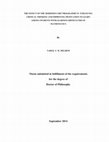 Research paper thumbnail of The Effect Of The Modified CoRT Programme In Enhancing Critical Thinking And Improving Motivation To Learn Among Students With Learning Difficulties In Mathematics