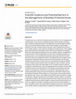 Research paper thumbnail of Scientific Evidence and Potential Barriers in the Management of Brazilian Protected Areas