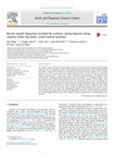 Research paper thumbnail of Recent mantle degassing recorded by carbonic spring deposits along sinistral strike-slip faults, south-central Australia