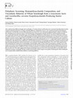 Research paper thumbnail of Polyphasic Screening, Homopolysaccharide Composition, and Viscoelastic Behavior of Wheat Sourdough from a Leuconostoc lactis and Lactobacillus curvatus Exopolysaccharide-Producing Starter Culture