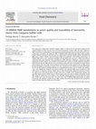 Research paper thumbnail of Analytical Methods 1 H HRMAS-NMR metabolomic to assess quality and traceability of mozzarella cheese from Campania buffalo milk