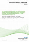 Research paper thumbnail of The relative clinical effectiveness and cost-effectiveness of three contrasting approaches to partner notification for curable sexually transmitted infections: a cluster randomised trial in primary care