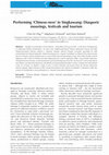 Research paper thumbnail of 2017: 'Performing "Chinese-ness" in Singkawang: Diasporic moorings, festivals and tourism', Asia Pacific Viewpoint. http://onlinelibrary.wiley.com/doi/10.1111/apv.12149/epdf