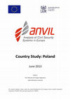 Research paper thumbnail of Analysis of Civil Security Systems in Europe: Country Study: Poland