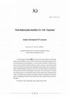 Research paper thumbnail of Türk Mitlerindeki Motifler (VI.-VIII. Yüzyıllar) / Motifs in Türk Myths (6th-8th Centuries)