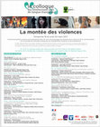 Research paper thumbnail of Colloque des Intellectuels juifs de langue française (Programme, 'La Montée des Violences', Paris, 19 et 20 mars 2017).