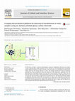 Research paper thumbnail of A simple electrochemical platform for detection of nitrobenzene in water samples using an alumina polished glassy carbon electrode