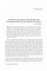 Research paper thumbnail of “Continuity and Change in the Ceramic Data: 'The Byzantine Problem' and Cyprus during the treaty centuries,” The Archaeology of Late Antique and Byzantine Cyprus (4th–12th centuries AD): Recent Research and New Discoveries, ed. by M. Parani and D. Michaelides (Paris: De Boccard, 2014)