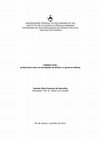 Research paper thumbnail of Código Civil : professores entre as faculdades de direito e o governo federal