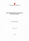 Research paper thumbnail of Eski Türklerde Devlet Teşkilâtı (Gök Türk Dönemi) / State Organization of the Ancient Turks (The Türk Qaġanate Period)