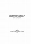 Research paper thumbnail of Rendszerfejlesztésr VÁLOGATOTT FEJEZETEK AZ INFORMÁCIÓMENEDZSMENT TÉMAKÖRÉBŐL BKÁE INFORMÁCIÓRENDSZEREK TANSZÉK 2000