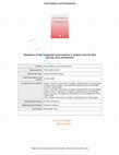 Research paper thumbnail of Residues of the fungicide famoxadone in grapes and its fate during wine production