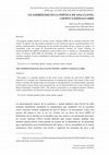 Research paper thumbnail of Lo andrógino en la poética de Ana Clavel: Cuerpo Náufrago (2005). Anuari de filologia, Literatures contemporànies, vol 6 (2016), pp 1-16.