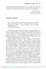 Research paper thumbnail of Schrempf (short essay) Bodies in balance the art of tibetan medicine by Teresia Hofer