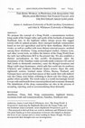 Research paper thumbnail of AHP 44: THE DONG WORLD: A PROPOSAL FOR ANALYZING THE HIGHLANDS BETWEEN THE YANGZI VALLEY AND THE SOUTHEAST ASIAN LOWLANDS