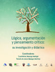 Research paper thumbnail of Lógica, argumentación y pensamiento crítico: su investigación y didáctica