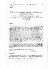 Research paper thumbnail of Ecdysteroids in females and eggs of the Ixodid tick Amblyomma hebraeum