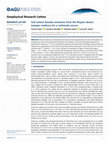 Research paper thumbnail of Soil carbon dioxide emissions from the Mojave desert: Isotopic evidence for a carbonate source