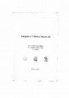 Research paper thumbnail of Problematizado a classificação das línguas Jê Setentrionais e o rótulo Timbira. 2009  .pdf