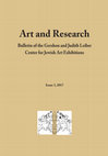 Research paper thumbnail of Art and Research Vol. 3 Lights of Sabbath: Rimma Bobova’s Candlestick Collection (English)