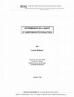 Research paper thumbnail of Cette édition a été produite par le RISQ coordination de l'Édition