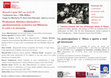 Research paper thumbnail of Seminario: Produzione didattica alternativa e sperimentazione scolastica nel Milanese: le carte e la memoria. Responsabile Scientifico Prof. Stefano Agnoletto