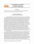 Research paper thumbnail of Review of Juana María Rodríguez's Sexual Futures, Queer Gestures, and Other Latina Longings