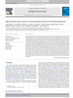 Research paper thumbnail of High mammal species turnover in forest patches immersed in biofuel plantations