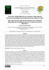 Research paper thumbnail of Analisis Perkembangan Internet Broadband di Wilayah Perbatasan Provinsi Sulawesi Utara