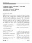 Research paper thumbnail of CD28 proximal promoter polymorphisms in systemic lupus erythematosus susceptibility