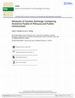 Research paper thumbnail of Networks of Ceramic Exchange: Comparing Homol'ovi Pueblo III Pithouse and Pueblo Communities