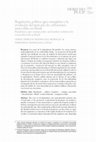 Research paper thumbnail of Regulation, agro-energy policy and market evolution for renewable fuels in Brazil