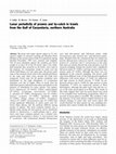 Research paper thumbnail of Lunar periodicity of prawns and by-catch in trawls from the Gulf of Carpentaria, northern Australia