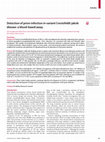 Research paper thumbnail of Detection of prion infection in variant Creutzfeldt-Jakob disease: a blood-based assay