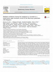 Research paper thumbnail of Multiple oscillations during the Lateglacial as recorded in a multi-proxy, high-resolution record of the Moervaart palaeolake (NW Belgium