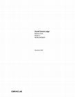 Research paper thumbnail of Oracle® General Ledger Reference Guide Release 12