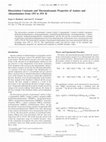 Research paper thumbnail of Dissociation Constants and Thermodynamic Properties of Amines and Alkanolamines from (293 to 353) K