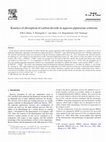 Research paper thumbnail of Kinetics of absorption of carbon dioxide in aqueous piperazine solutions