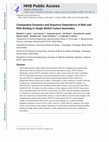 Research paper thumbnail of Comparative Dynamics and Sequence Dependence of DNA and RNA Binding to Single Walled Carbon Nanotubes