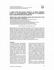 Research paper thumbnail of A Linear Qsar and Docking Approach to Model Inhibitory Activity of 2-ARYLBENZOXAZOLE Derivatives as Cholesteryl Ester Transfer Protein (Cetp) Inhibitors