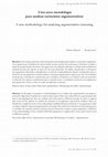 Research paper thumbnail of Uma nova metodologia para analisar raciocínios argumentativos/A new methodology for analysing argumentative reasoning